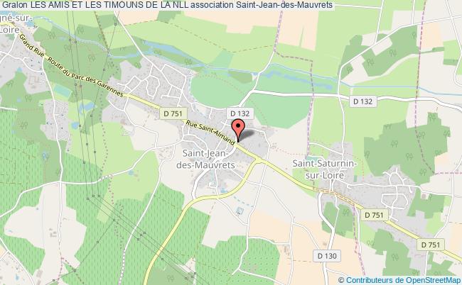 plan association Les Amis Et Les Timouns De La Nll Saint-Jean-des-Mauvrets