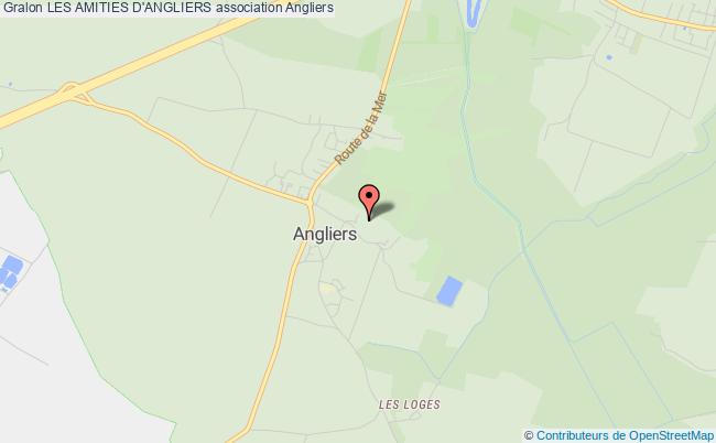 plan association Les Amities D'angliers Angliers