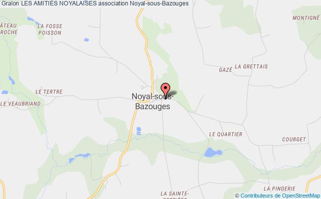 plan association Les AmitiÉs Noyalaises Noyal-sous-Bazouges