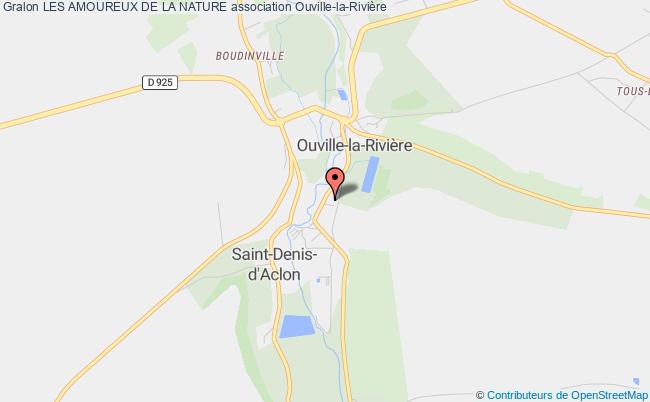 plan association Les Amoureux De La Nature Ouville-la-Rivière