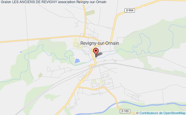 plan association Les Anciens De Revigny Revigny-sur-Ornain