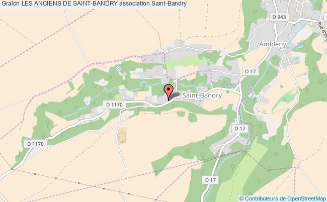 plan association Les Anciens De Saint-bandry Saint-Bandry