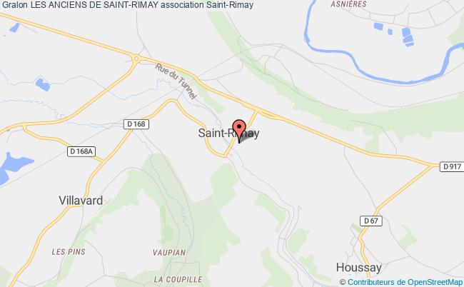 plan association Les Anciens De Saint-rimay Saint-Rimay