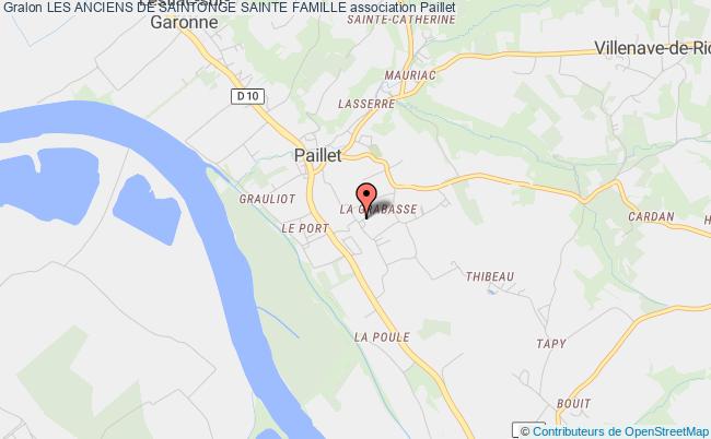 LES ANCIENS DE SAINTONGE SAINTE FAMILLE