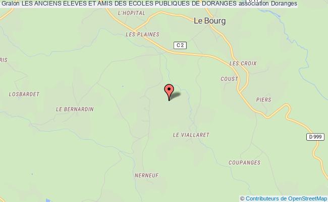 LES ANCIENS ELEVES ET AMIS DES ECOLES PUBLIQUES DE DORANGES