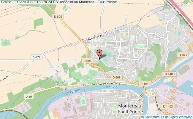 plan association Les Anges "tropicales" Montereau-Fault-Yonne
