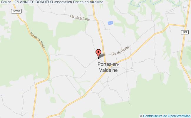 plan association Les Annees Bonheur Portes-en-Valdaine