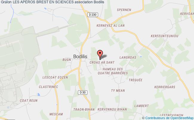 LES APÉROS BREST EN SCIENCES