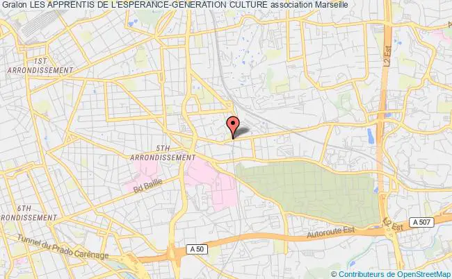 plan association Les Apprentis De L'esperance-generation Culture Marseille 5