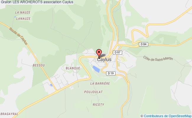 plan association Les Archerots 