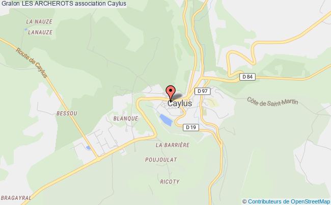 plan association Les Archerots Caylus