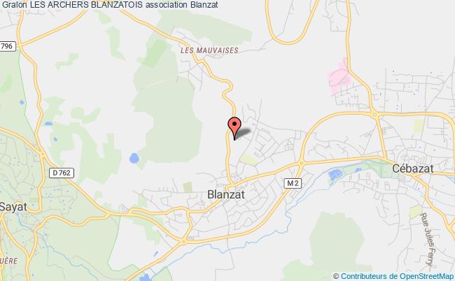 LES ARCHERS BLANZATOIS