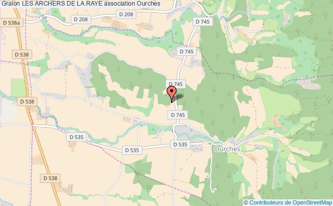 LES ARCHERS DE LA RAYE