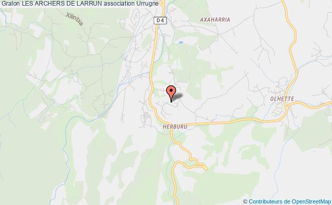 LES ARCHERS DE LARRUN