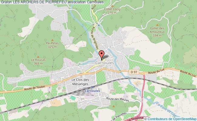 LES ARCHERS DE PIERREFEU