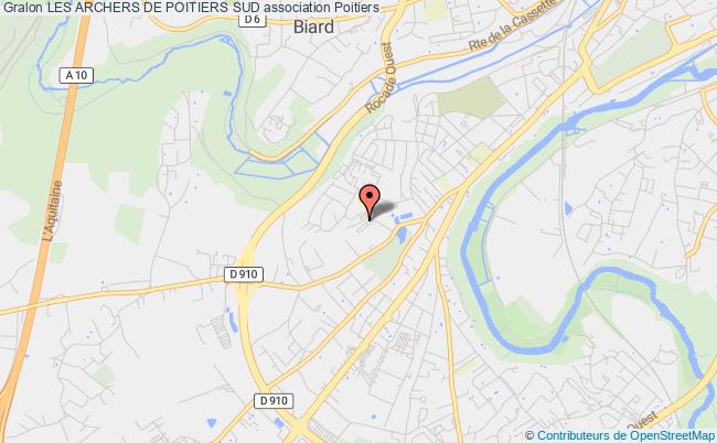 LES ARCHERS DE POITIERS SUD