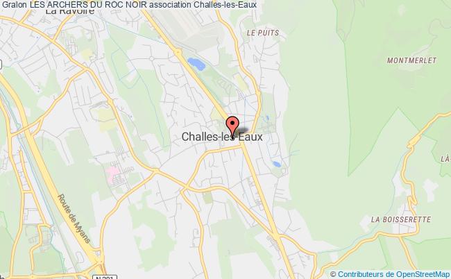 LES ARCHERS DU ROC NOIR