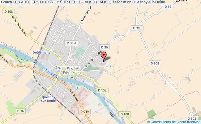 plan association Les Archers Quesnoy Sur Deule-laqsd (laqsd) Quesnoy-sur-Deûle