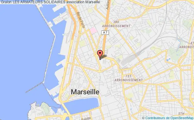 plan association Les Armateurs Solidaires Marseille 2