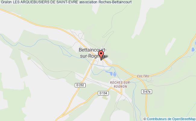 plan association Les Arquebusiers De Saint-evre Roches-Bettaincourt