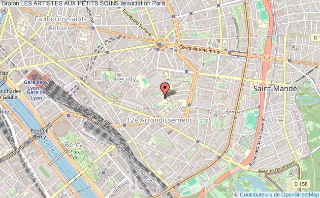 LES ARTISTES AUX PETITS SOINS