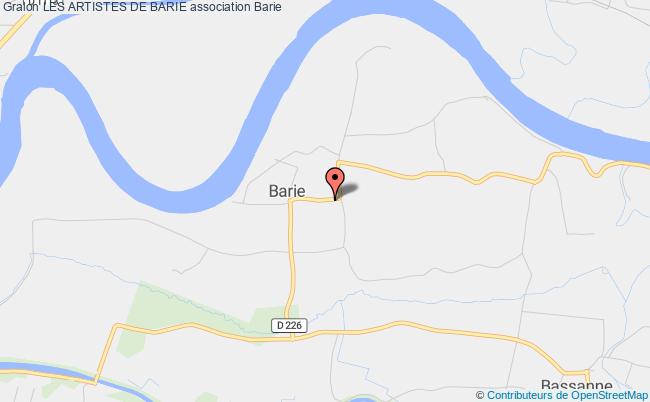 LES ARTISTES DE BARIE