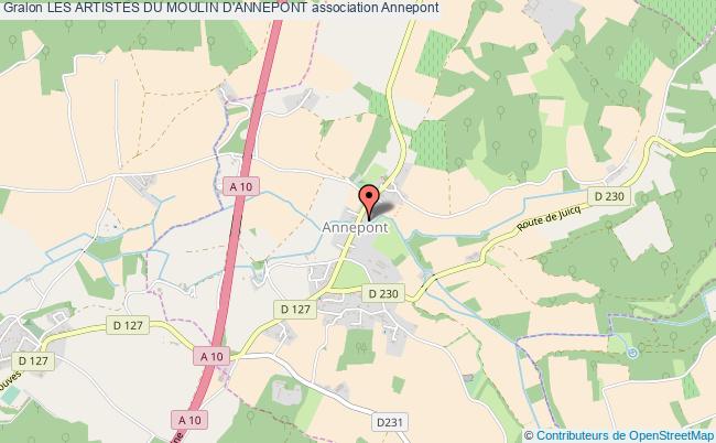 LES ARTISTES DU MOULIN D'ANNEPONT