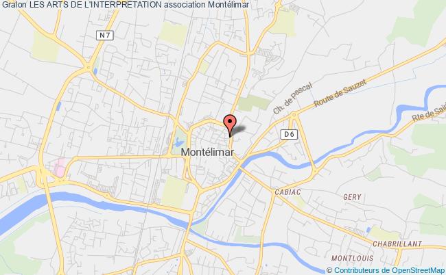 LES ARTS DE L'INTERPRETATION