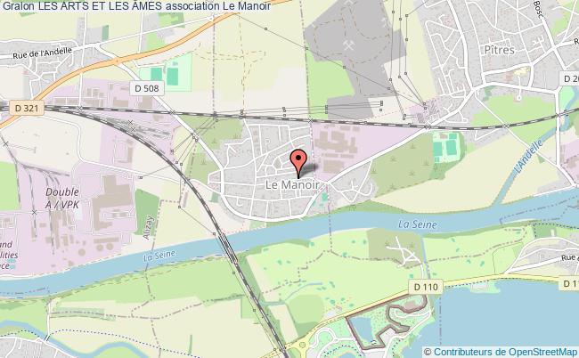 plan association Les Arts Et Les Âmes Rouen