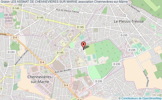plan association Les Assmat De ChenneviÈres Sur Marne Chennevières-sur-Marne