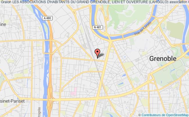 LES ASSOCIATIONS D'HABITANTS DU GRAND GRENOBLE, LIEN ET OUVERTURE (LAHGGLO)