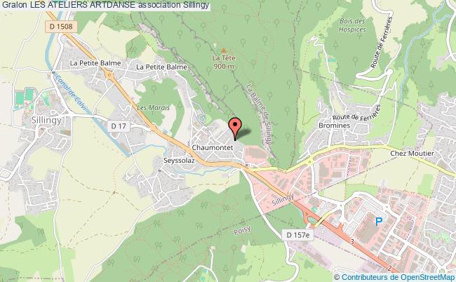 LES ATELIERS ARTDANSE