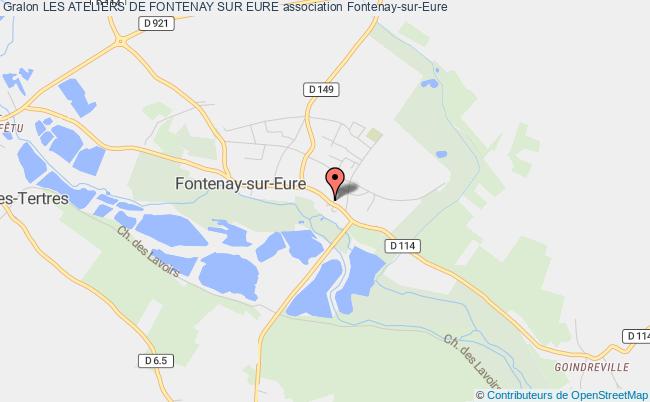 plan association Les Ateliers De Fontenay Sur Eure Fontenay-sur-Eure