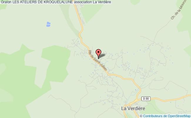 LES ATELIERS DE KROQUELALUNE