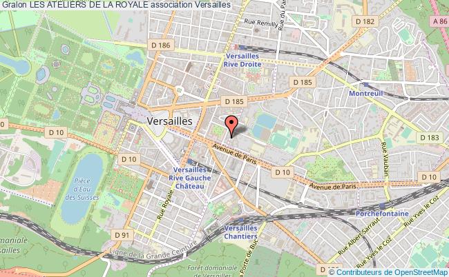 LES ATELIERS DE LA ROYALE