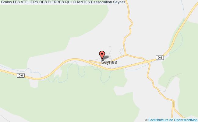 LES ATELIERS DES PIERRES QUI CHANTENT