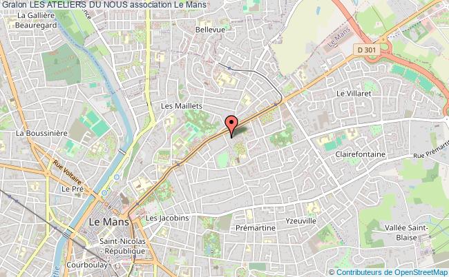 LES ATELIERS DU NOUS