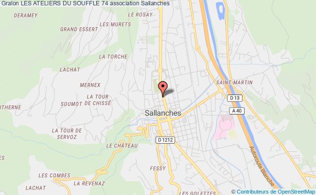 LES ATELIERS DU SOUFFLE 74