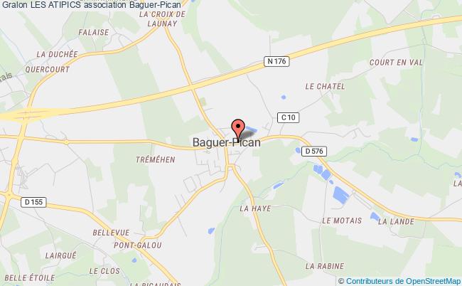 plan association Les Atipics Baguer-Pican