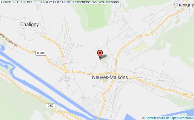 Les Audax De Nancy Lorraine Association Allures Nature Neuves Maisons