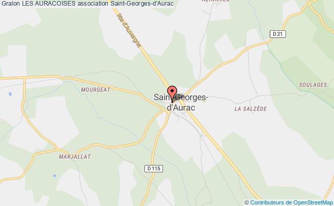 plan association Les Auracoises Saint-Georges-d'Aurac