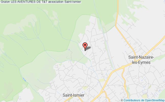 plan association Les Aventures De T&t Saint-Ismier