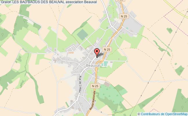 LES BAD'BAOUS DES BEAUVAL