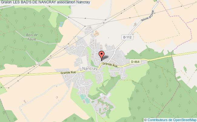 LES BAD'S DE NANCRAY