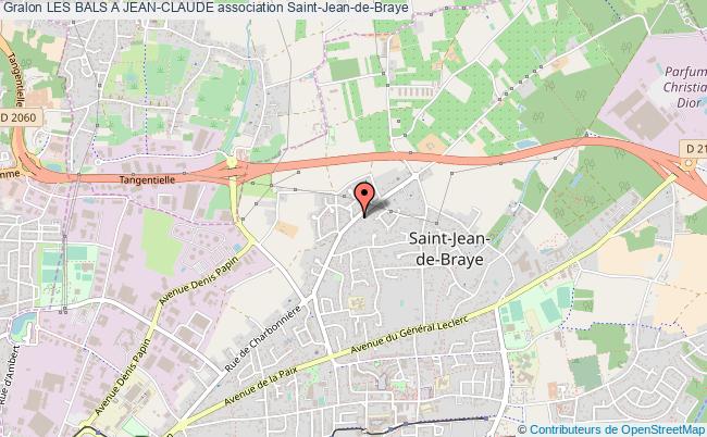 LES BALS A JEAN-CLAUDE