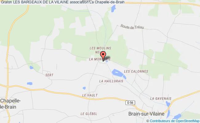 plan association Les Bargeaux De La Vilaine Chapelle-de-Brain