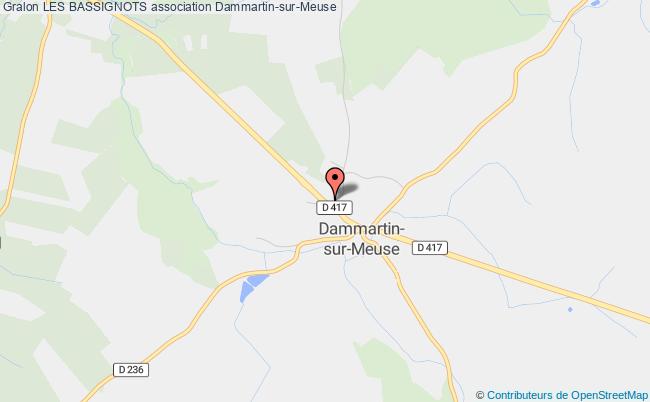 plan association Les Bassignots Dammartin-sur-Meuse