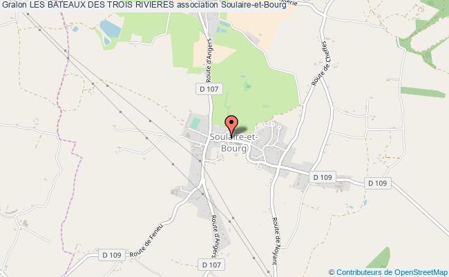 plan association Les Bateaux Des Trois Rivieres Soulaire-et-Bourg