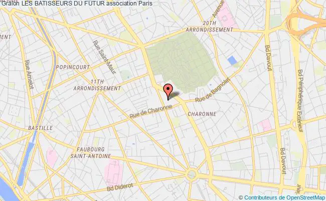 plan association Les Batisseurs Du Futur Paris