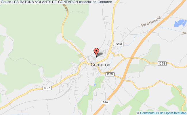 LES BÂTONS VOLANTS DE GONFARON